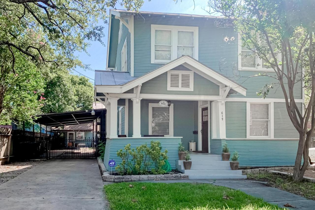 The Cedar House Villa San Antonio Exterior photo